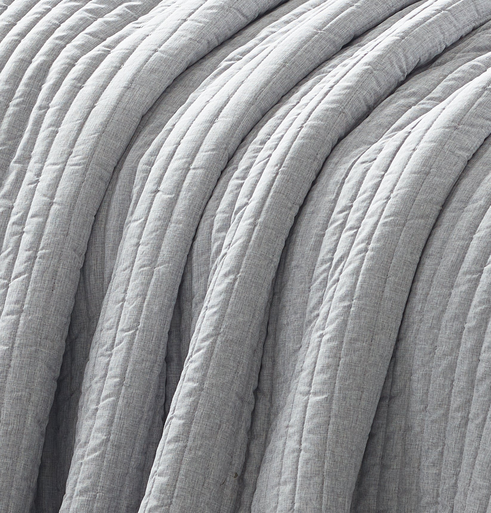Mabelle (Lt grey) Bedspread-3