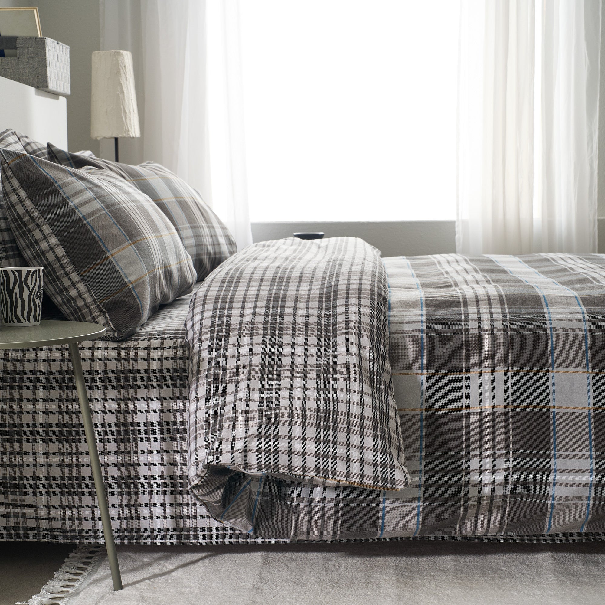 Flannel Oslo 1 sheet set