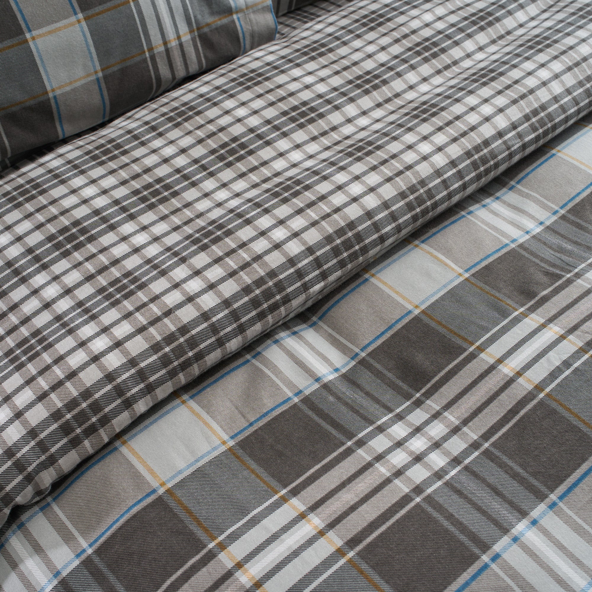 Flannel Oslo 1 sheet set
