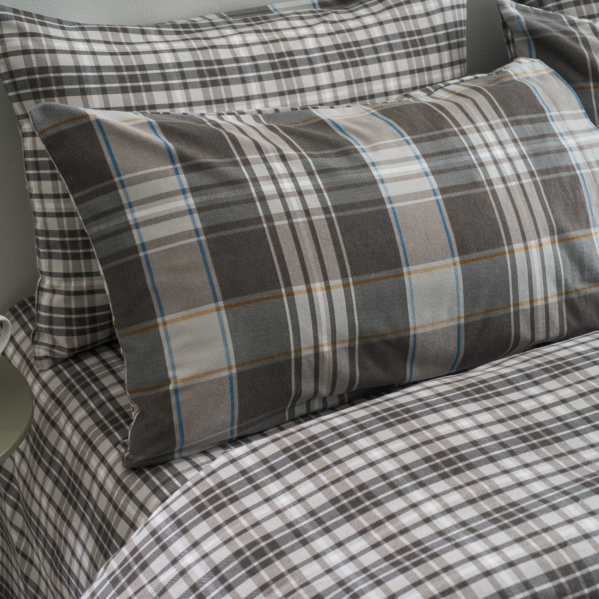 Flannel Oslo 1 sheet set