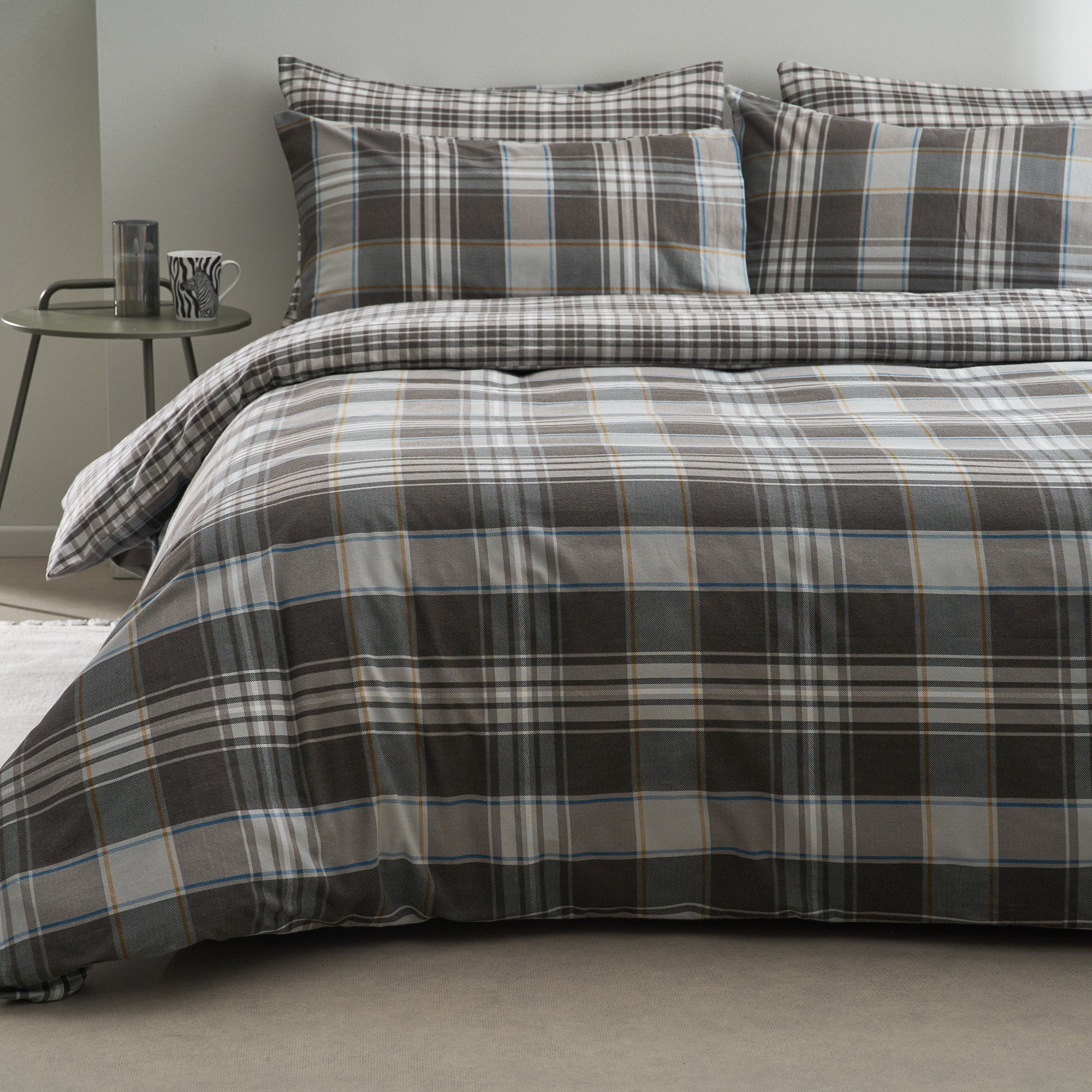 Flannel Oslo 1 sheet set