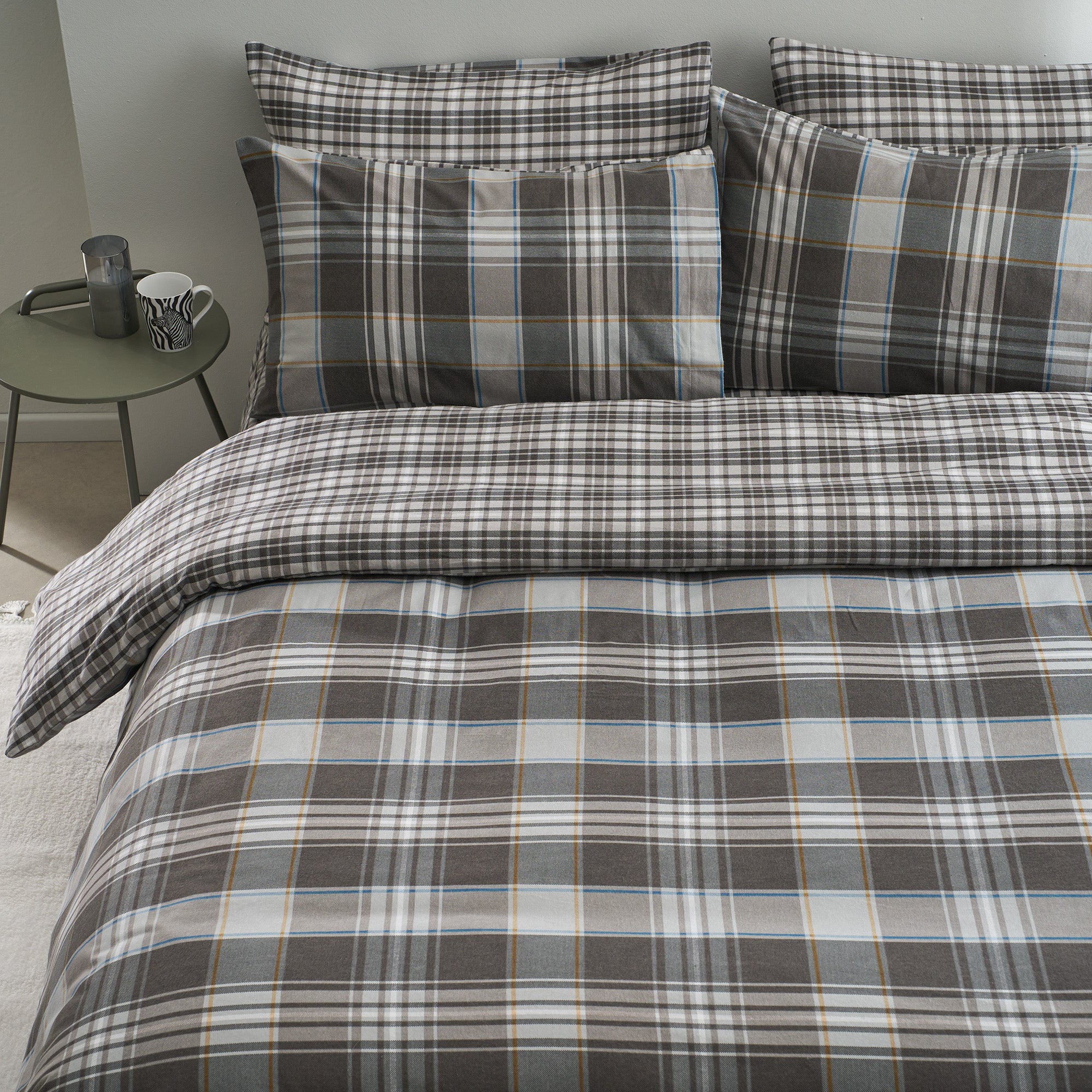 Flannel Oslo 1 sheet set
