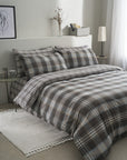 Flannel Oslo 1 sheet set