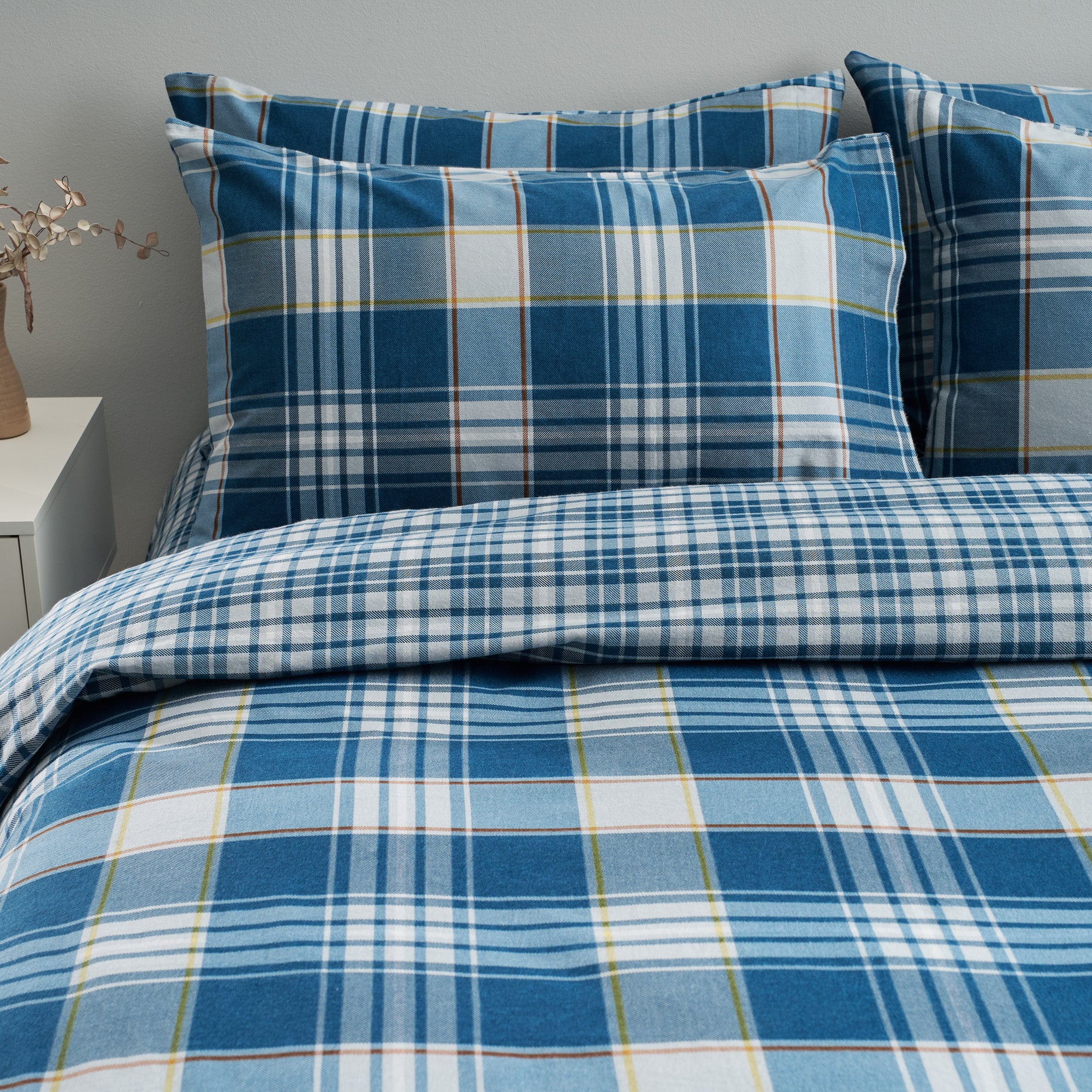Flannel Oslo 2 sheet set