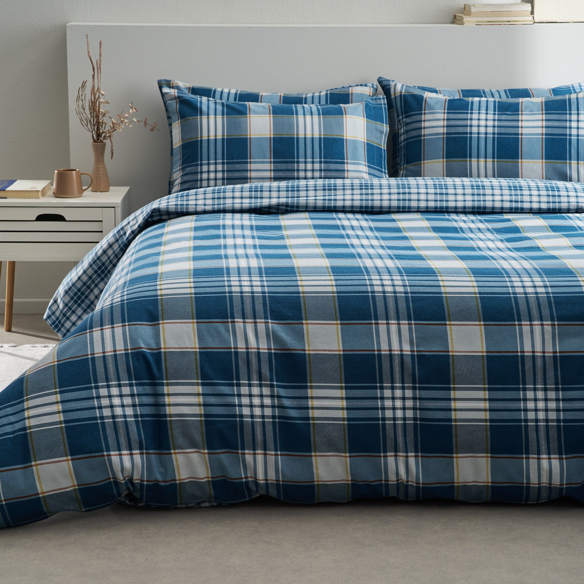 Flannel Oslo 2 sheet set