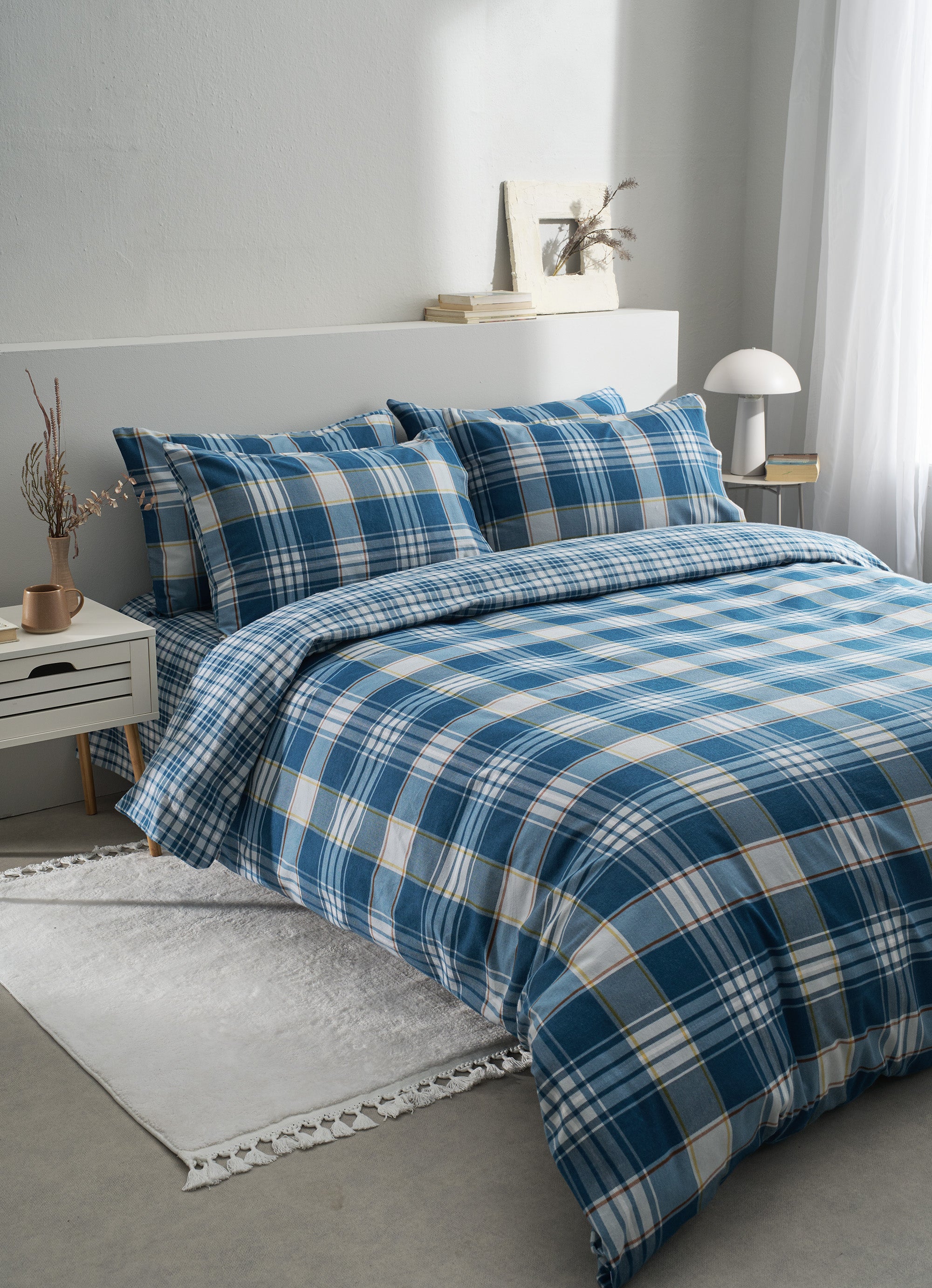 Flannel Oslo 2 sheet set