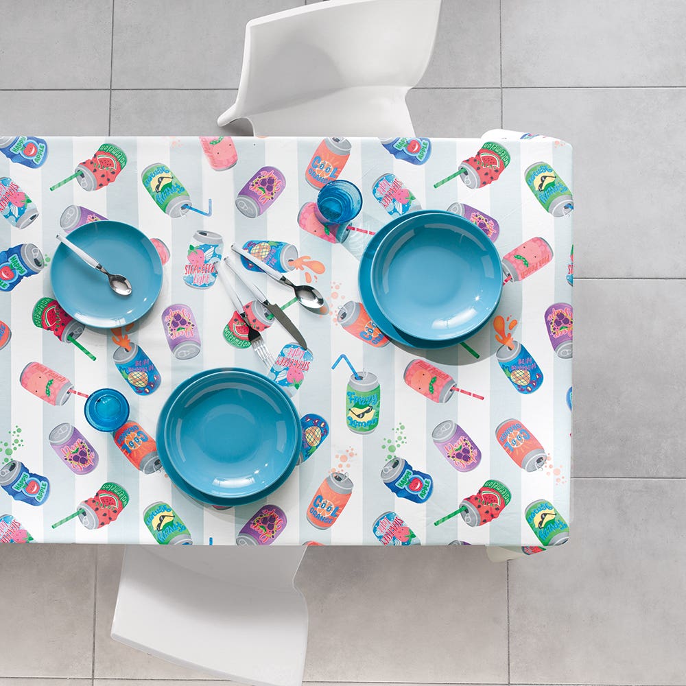 Tablecloth 150X180 Bollicine