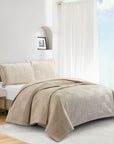 Palmira (Cream)  Bedspread-1