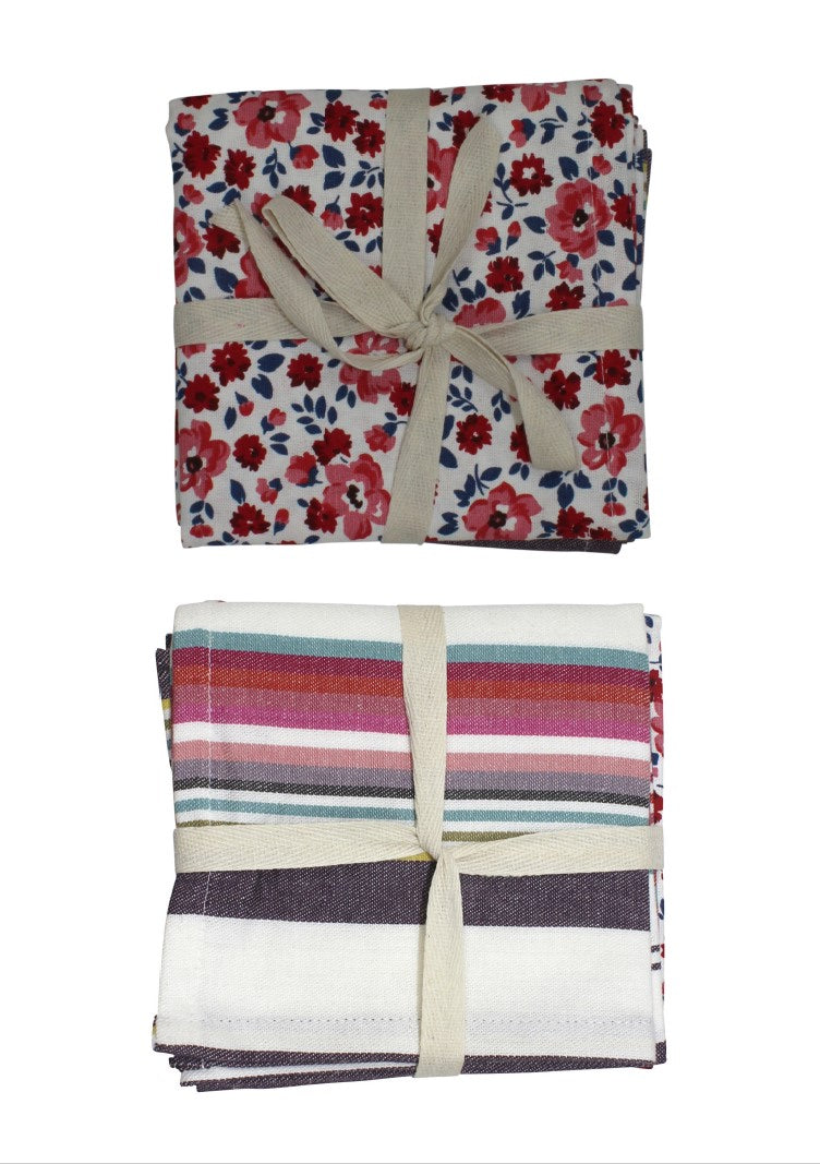 Tea towel set 2pcs Lavilla Home 50X70 Fiorellini PE243032