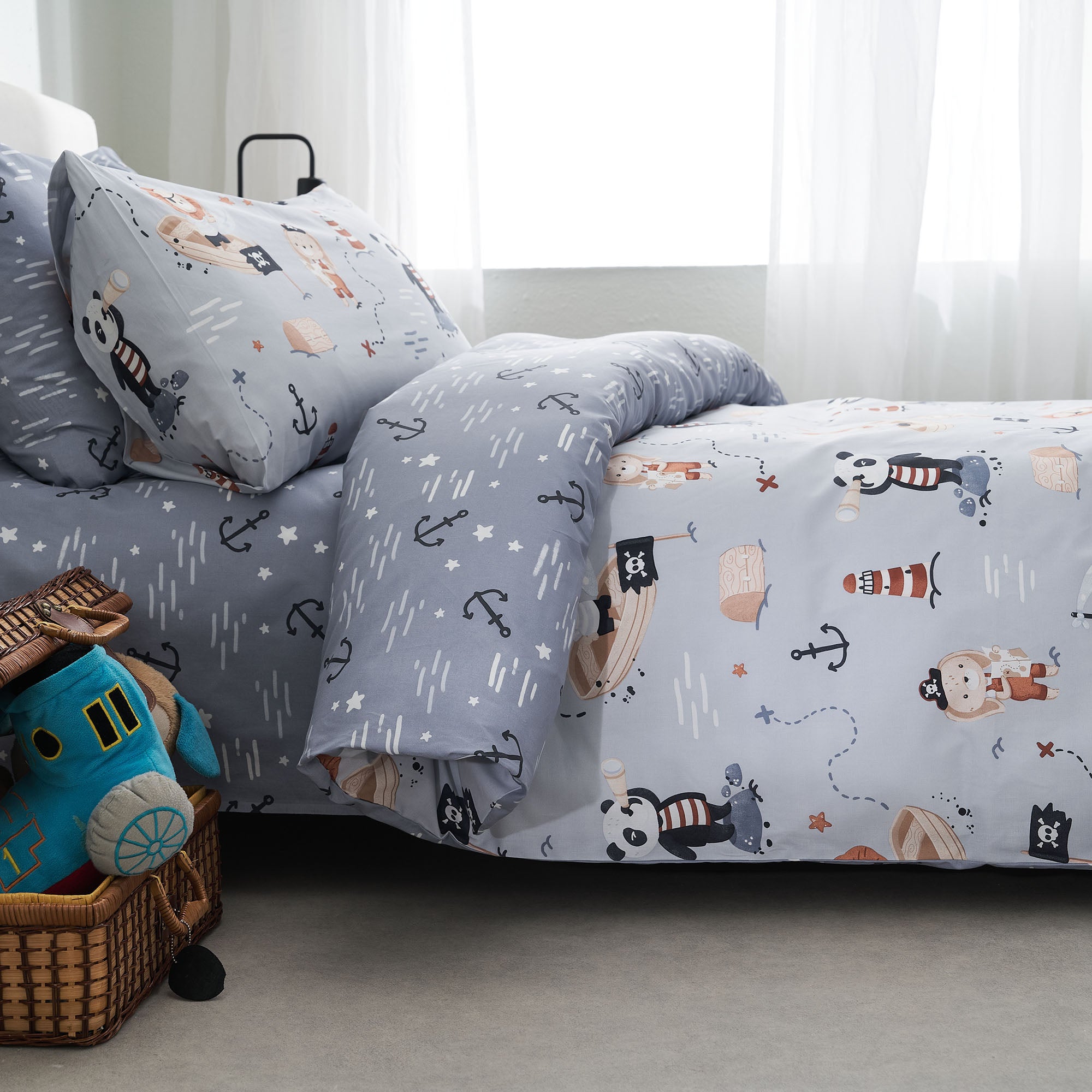 Set of 3 sheets 170X260 Children's Travel