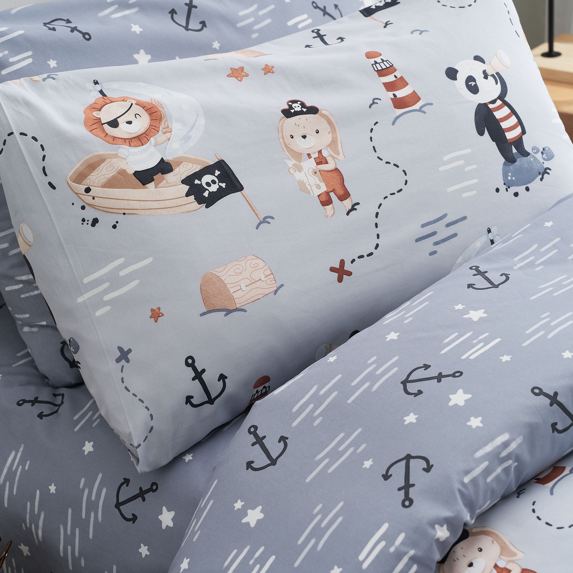 Set of 3 sheets 170X260 Children's Travel
