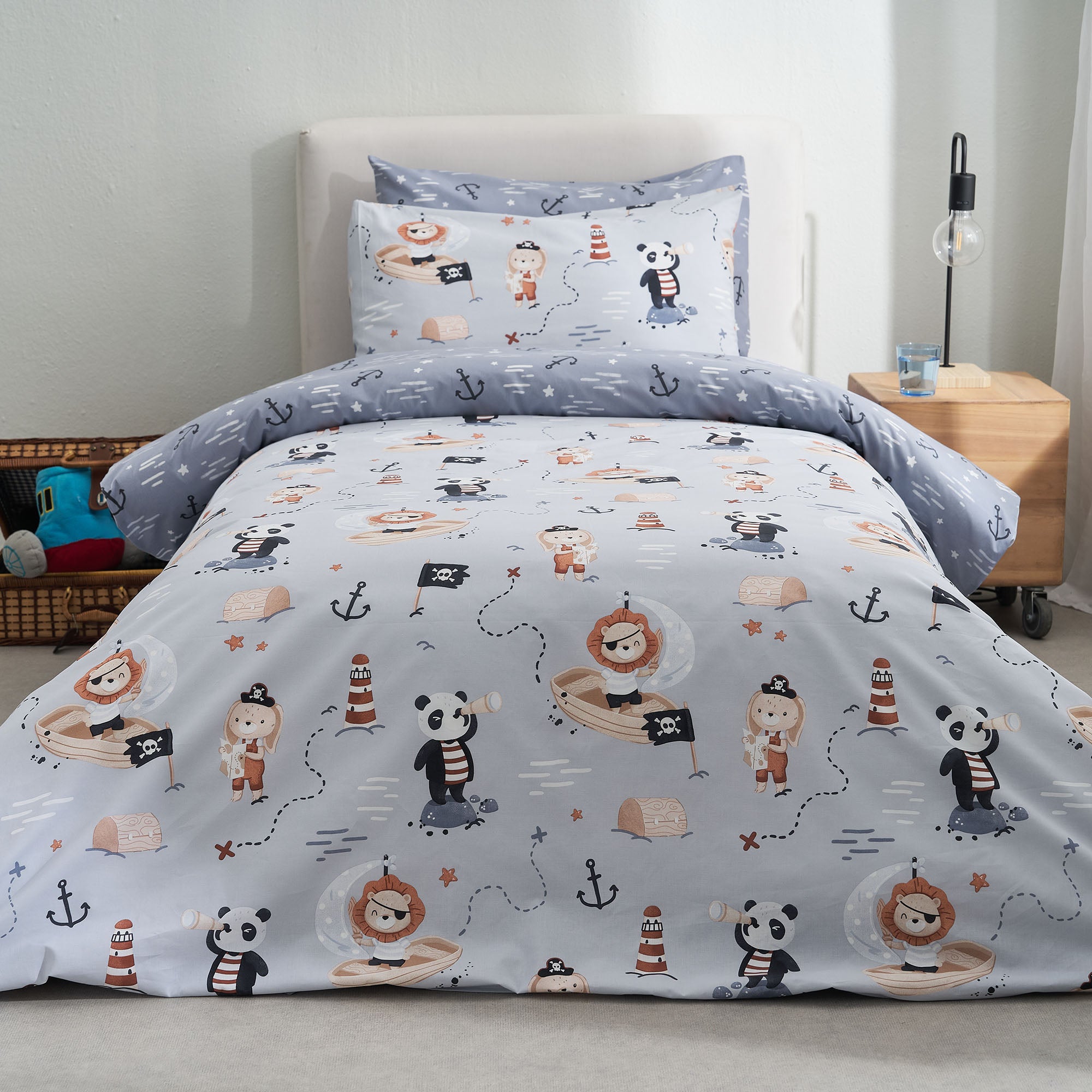 Set of 3 sheets 170X260 Children's Travel