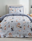 Set of 3 sheets 170X260 Children's Travel