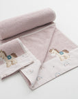 Towels Set of 2pcs Baby Lanbi