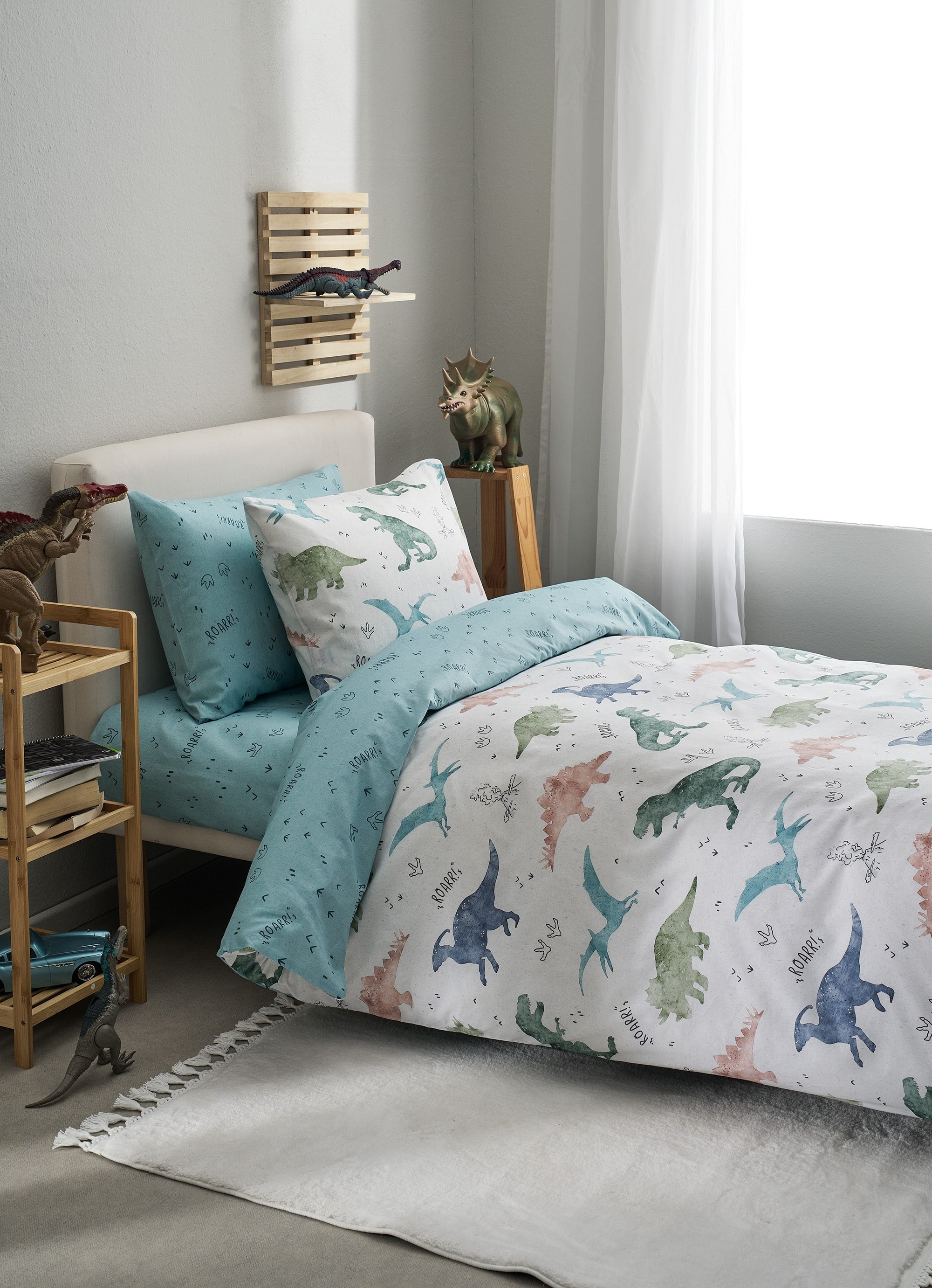 Set of 3 sheets 170X260 Children's Rex