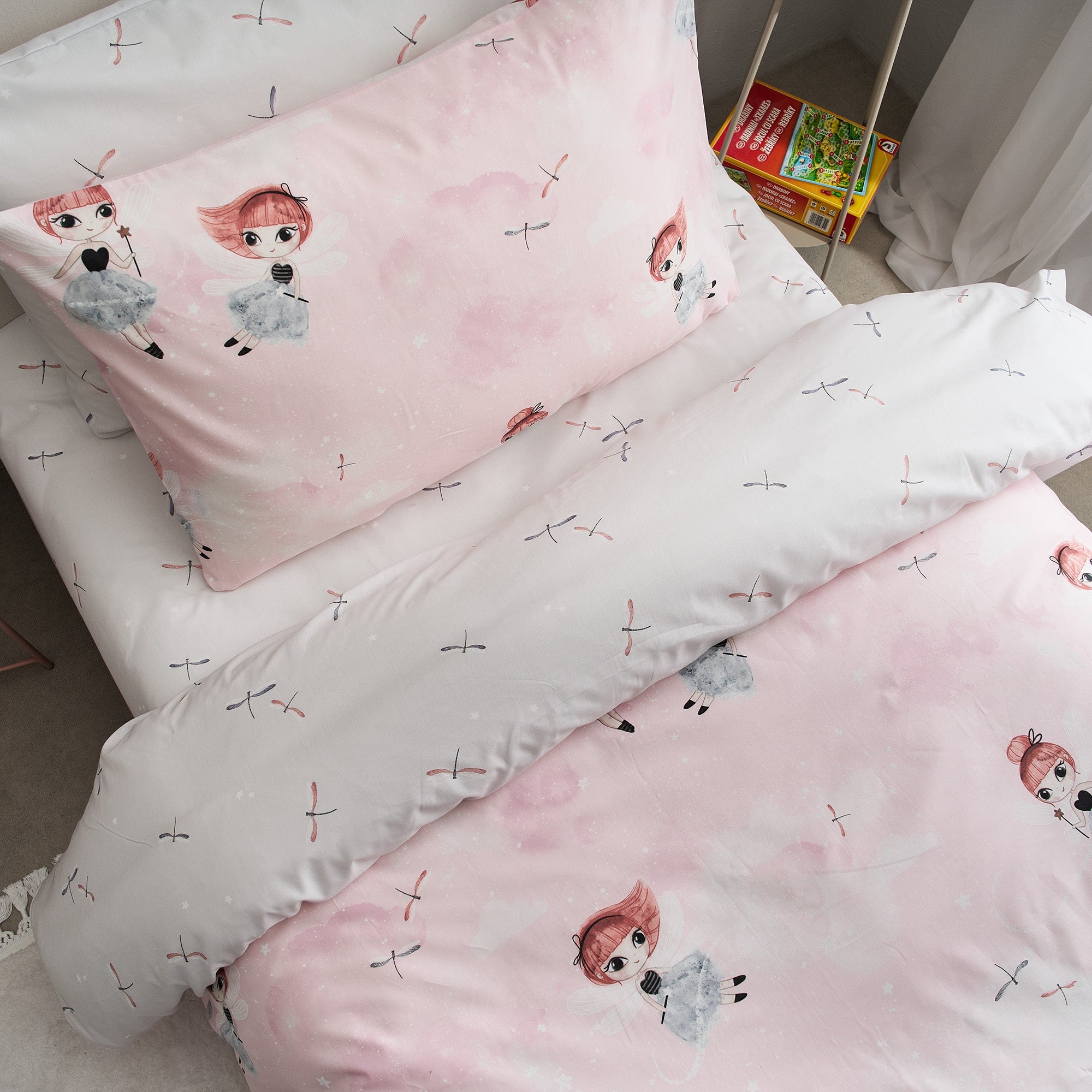 Set of 3 sheets 170X260 for children Rozy