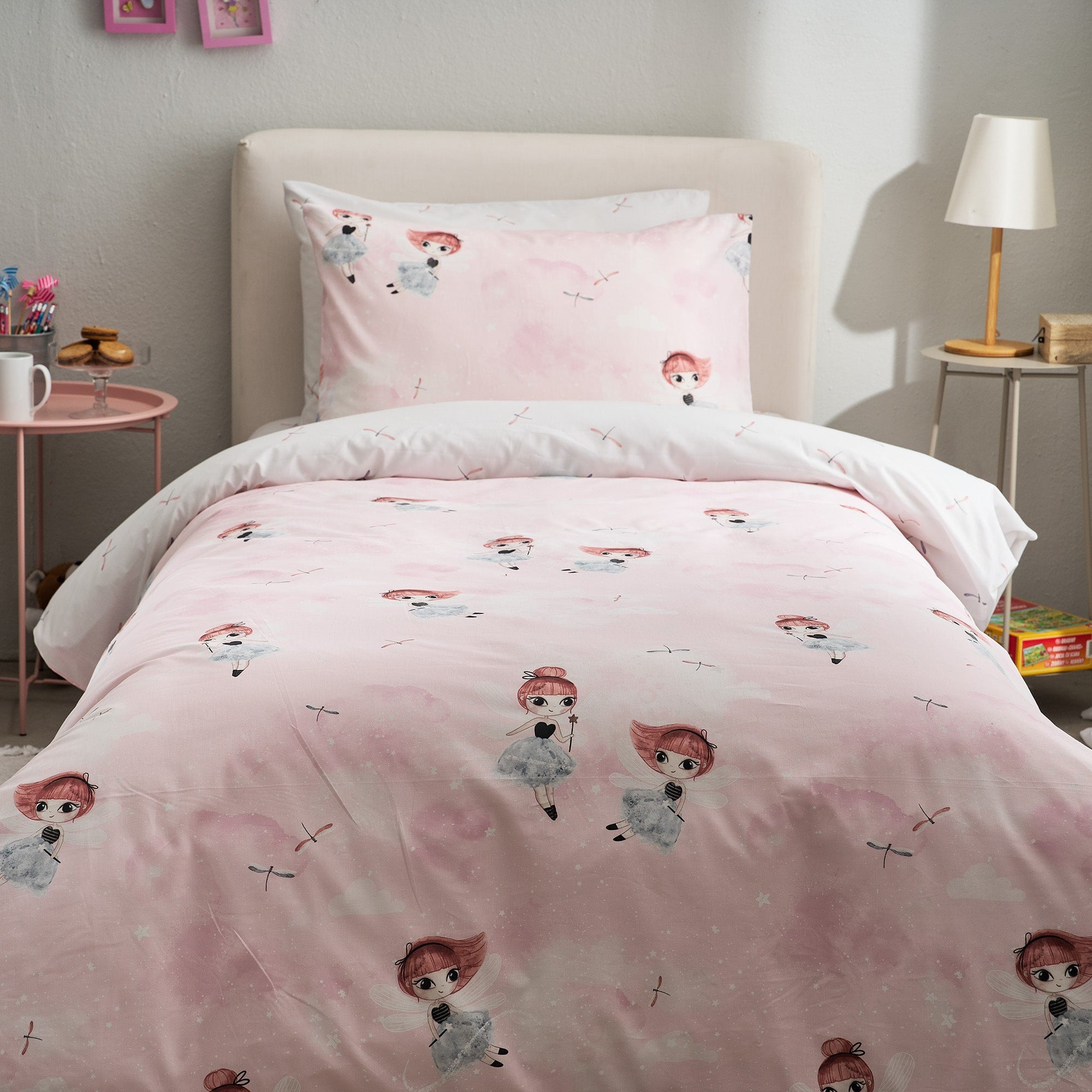 Set of 3 sheets 170X260 for children Rozy
