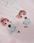 Set of 3 sheets 170X260 for children Rozy