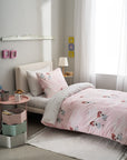 Set of 3 sheets 170X260 for children Rozy