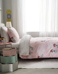 Set of 3 sheets 170X260 for children Rozy