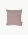 Decorative Pillow Case Symmetry Living 45X45 Sherpa Plum