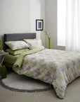 Σετ Σεντόνια 4τμχ 240Χ260 Silvia-1 Green