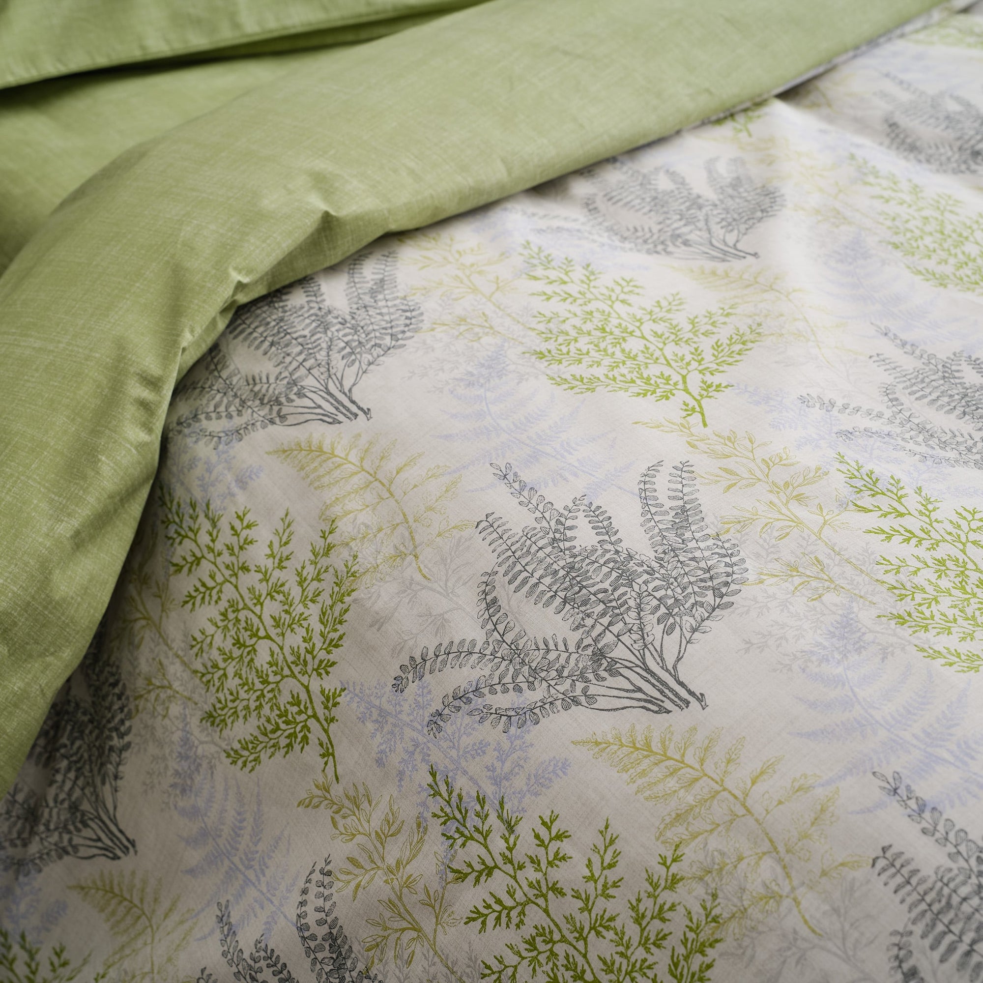 Sheet Set 4pcs 240X260 Silvia-1 Green