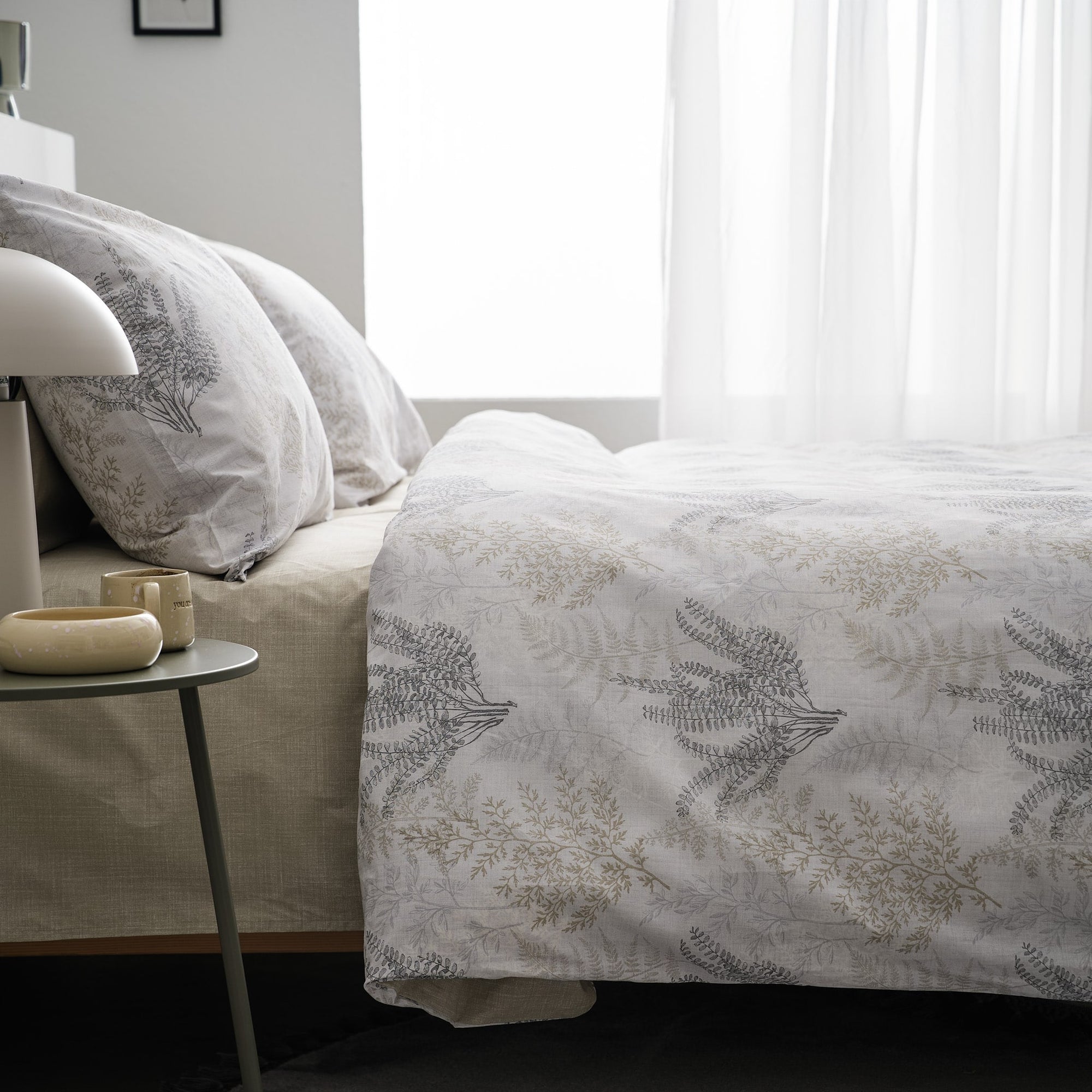 Sheet Set 4pcs 240X260 Silvia-2 Beige