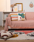 Symmetry Living Riviera Pink throw