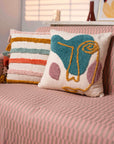 Symmetry Living Riviera Pink throw