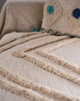 Symmetry Living Throw 130x170 Fez Sand