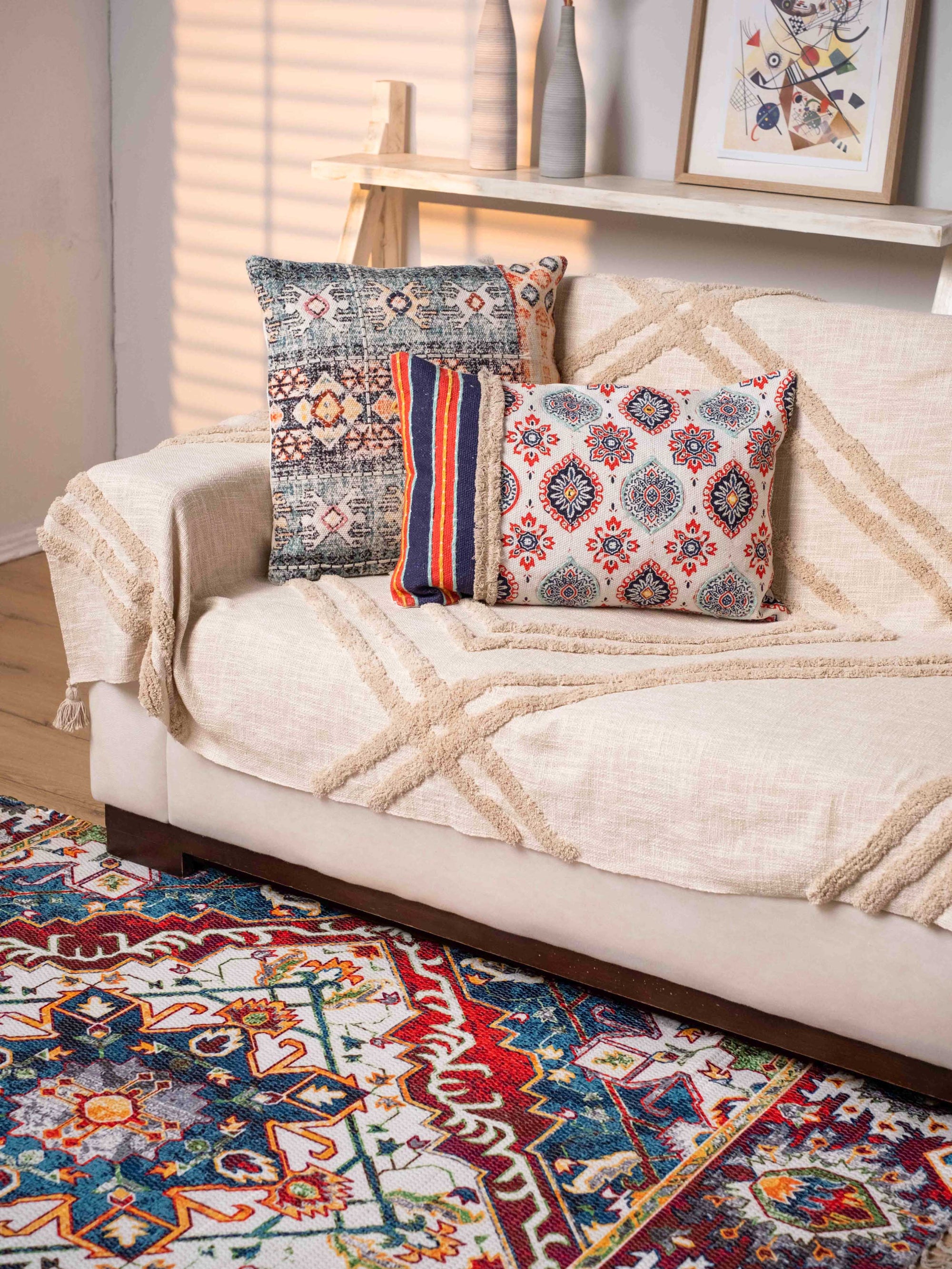 Decorative Pillow Case 40x60 Kaleido