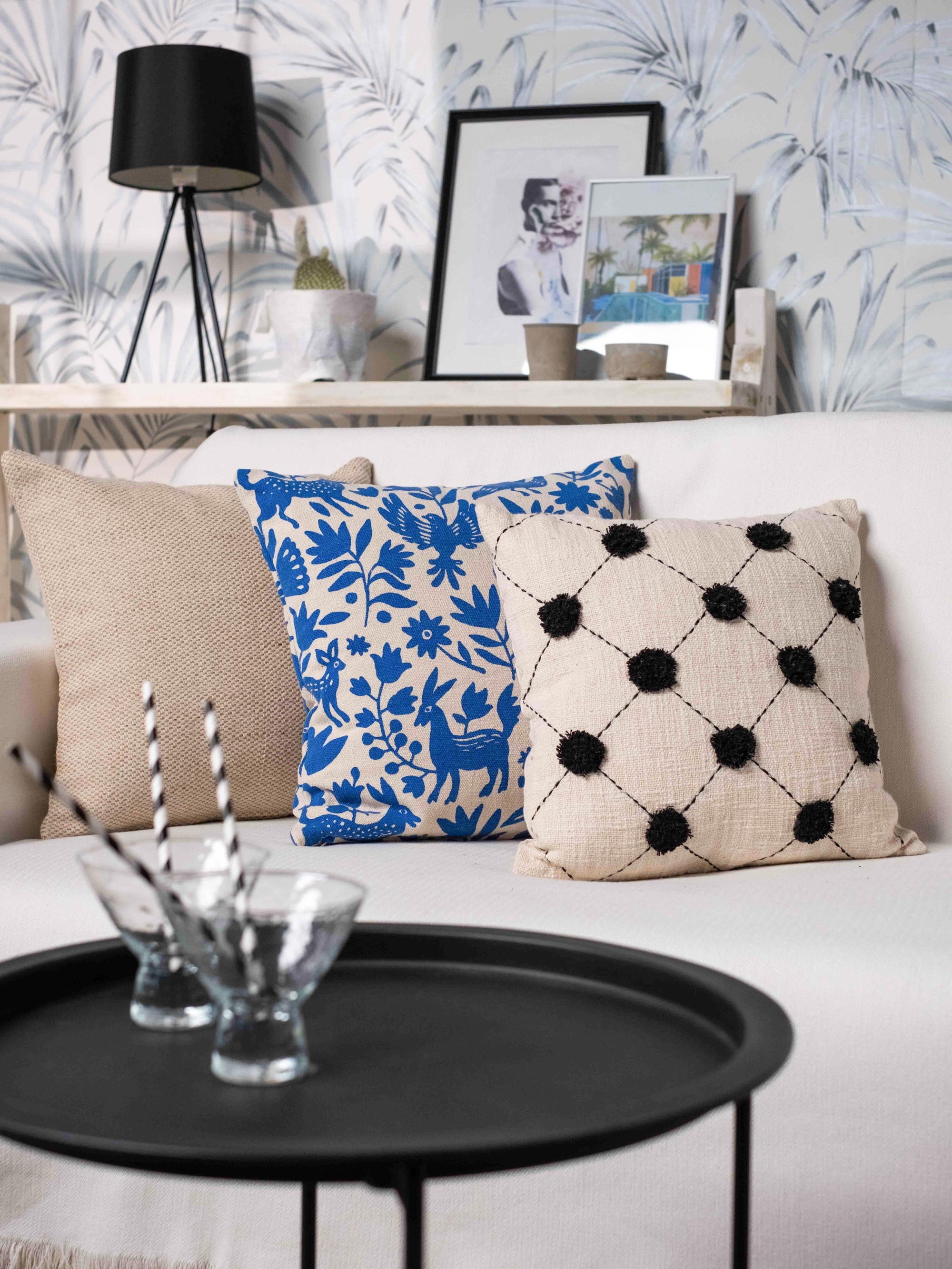 Decorative Pillow Case 45x45 Orientique