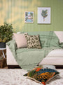 Symmetry Living Throw 130x170 Fez Mint