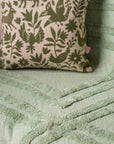 Symmetry Living Throw 130x170 Fez Mint