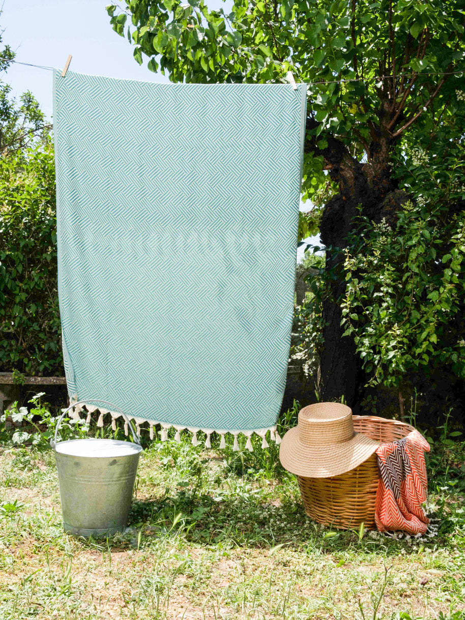 Elafonisi Beach Towel 100X190