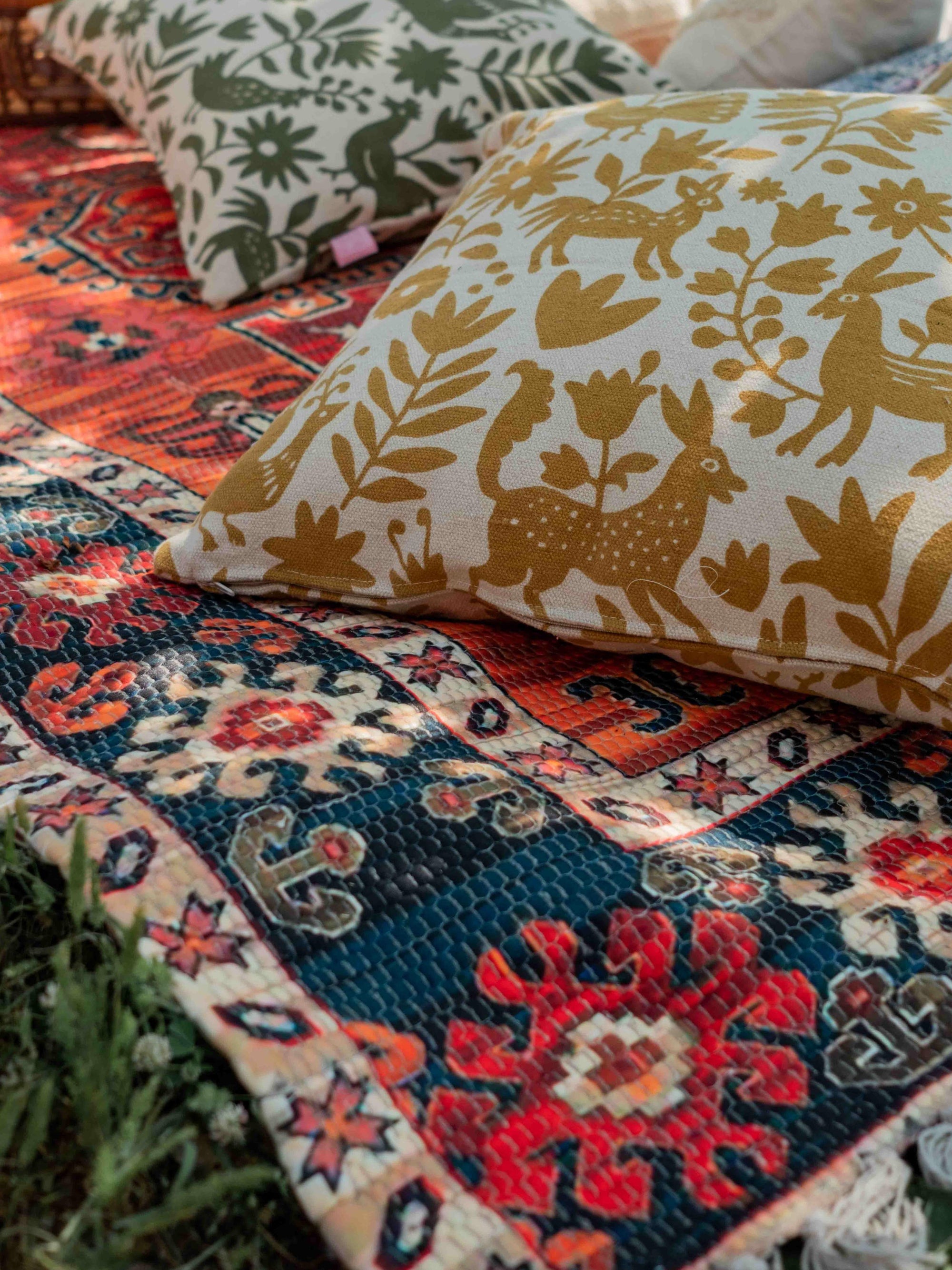 Decorative Pillow Case 45x45 Orientique