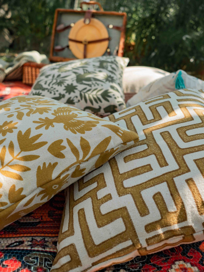 Decorative Pillow Case 45x45 Orientique