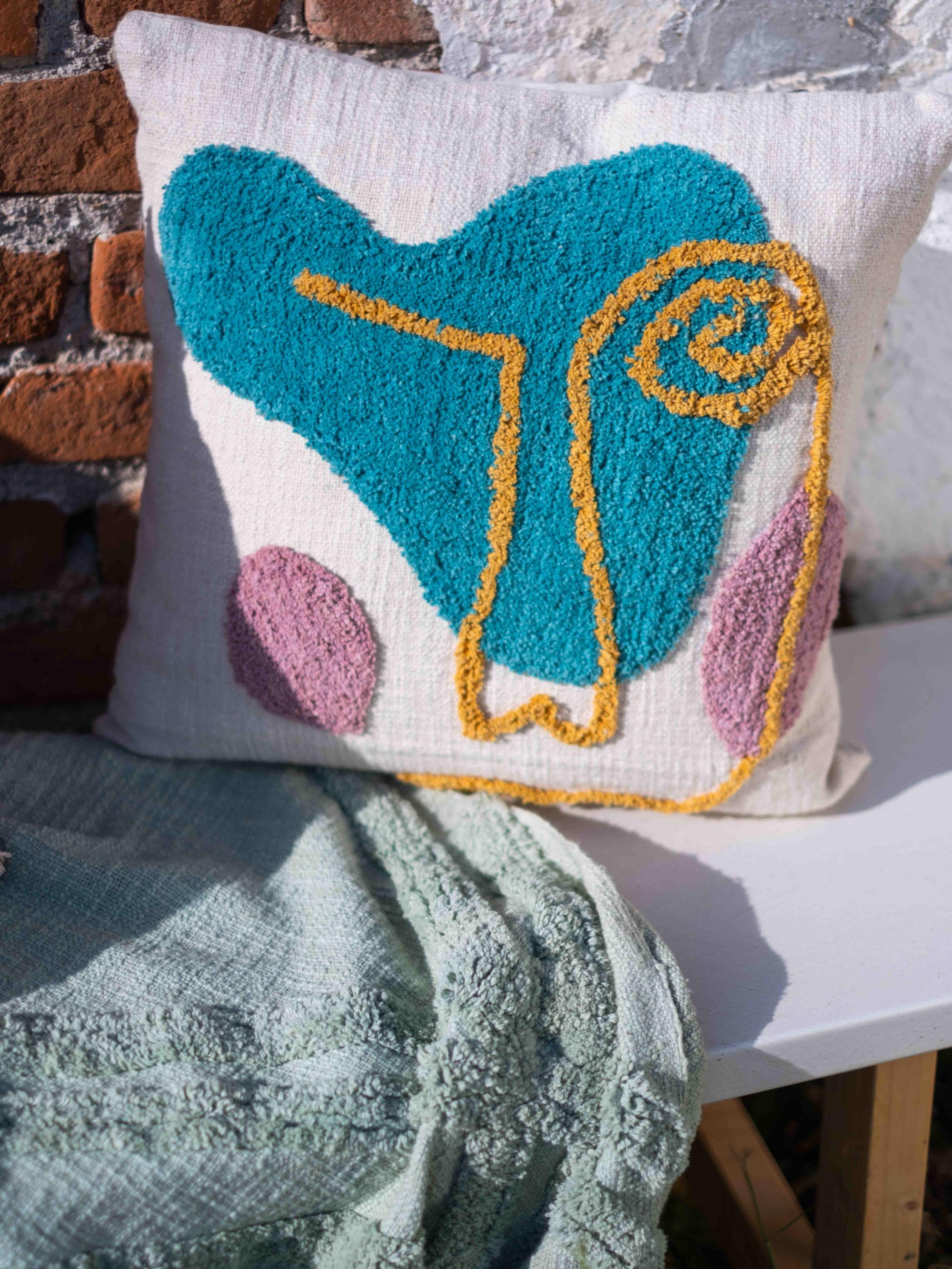 Decorative Cushion Cover 45x45 Oasis