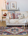 Symmetry Living Throw 130x170 Fez Sand