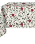 Christmas Tablecloth Lavilla Home Stars and Berries