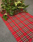 Christmas Runner Lavilla Home 45X140 Tartan