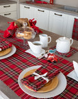 Christmas Napkins Set of 2 Lavilla Home 42X42 Tartan