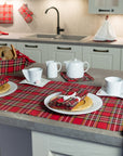 Christmas Napkins Set of 2 Lavilla Home 42X42 Tartan