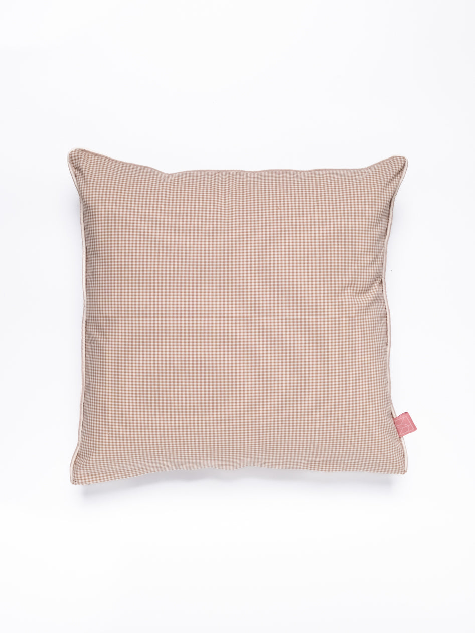 Διακοσμητική Μαξιλαροθήκη Symmetry Living 50x50 Ivy Beige