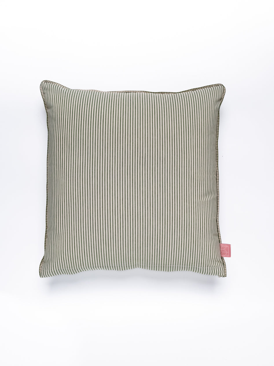 Διακοσμητική Μαξιλαροθήκη Symmetry Living 50x50 Willow Green