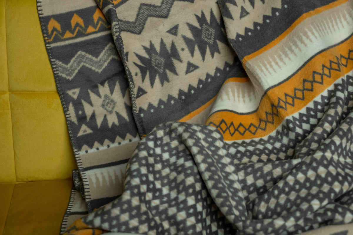 Blanket 180X220 Carla Rombus