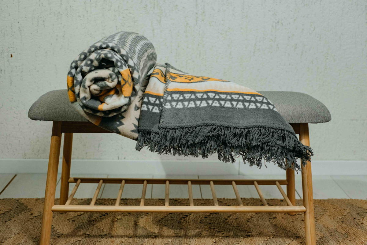 Blanket 180X220 Carla Rombus