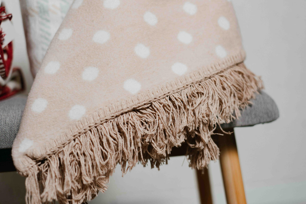 Blanket 180X220 Carla Dots