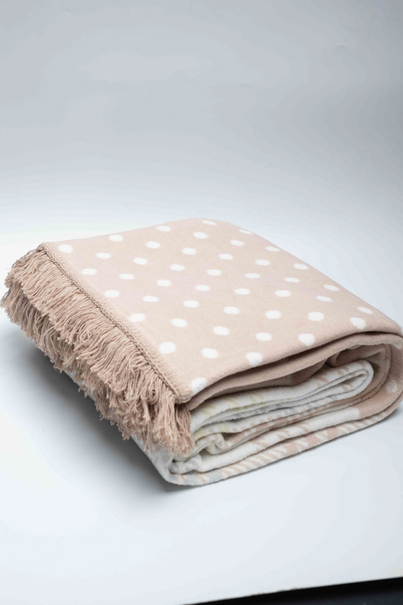Blanket 180X220 Carla Dots